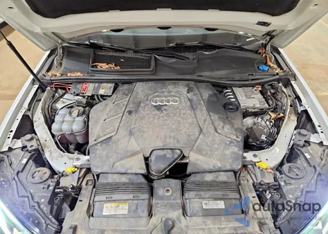 2021 Audi Q7 Premium from USA, damaged, VIN WA1AXAF77MD025738